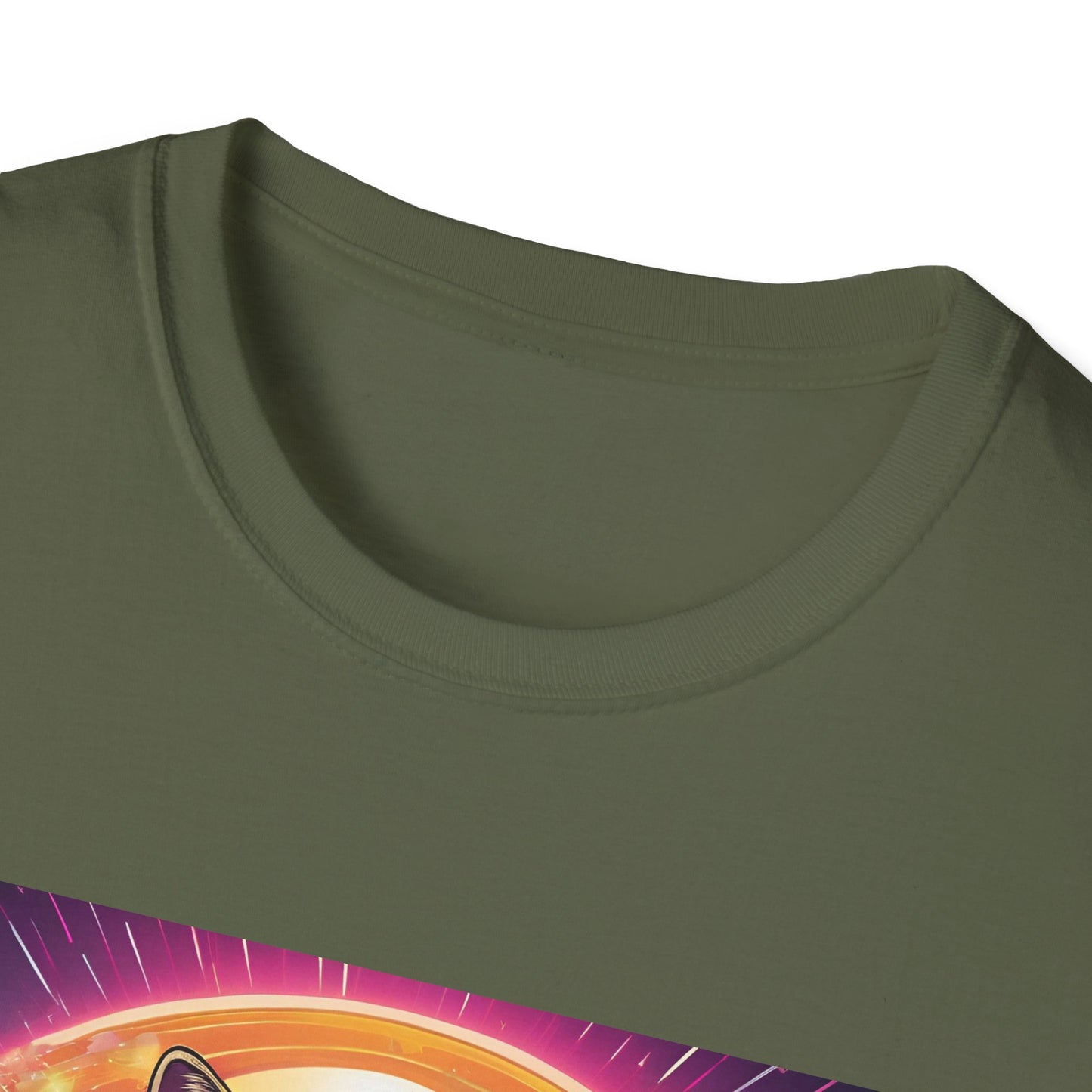 Thank You Sticky - Graphic T-Shirt - Unisex Softstyle Tee