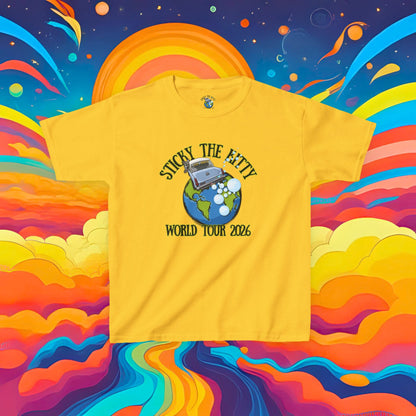 Official Sticky The Kitty World Tour 2026 Super Comfy Tee