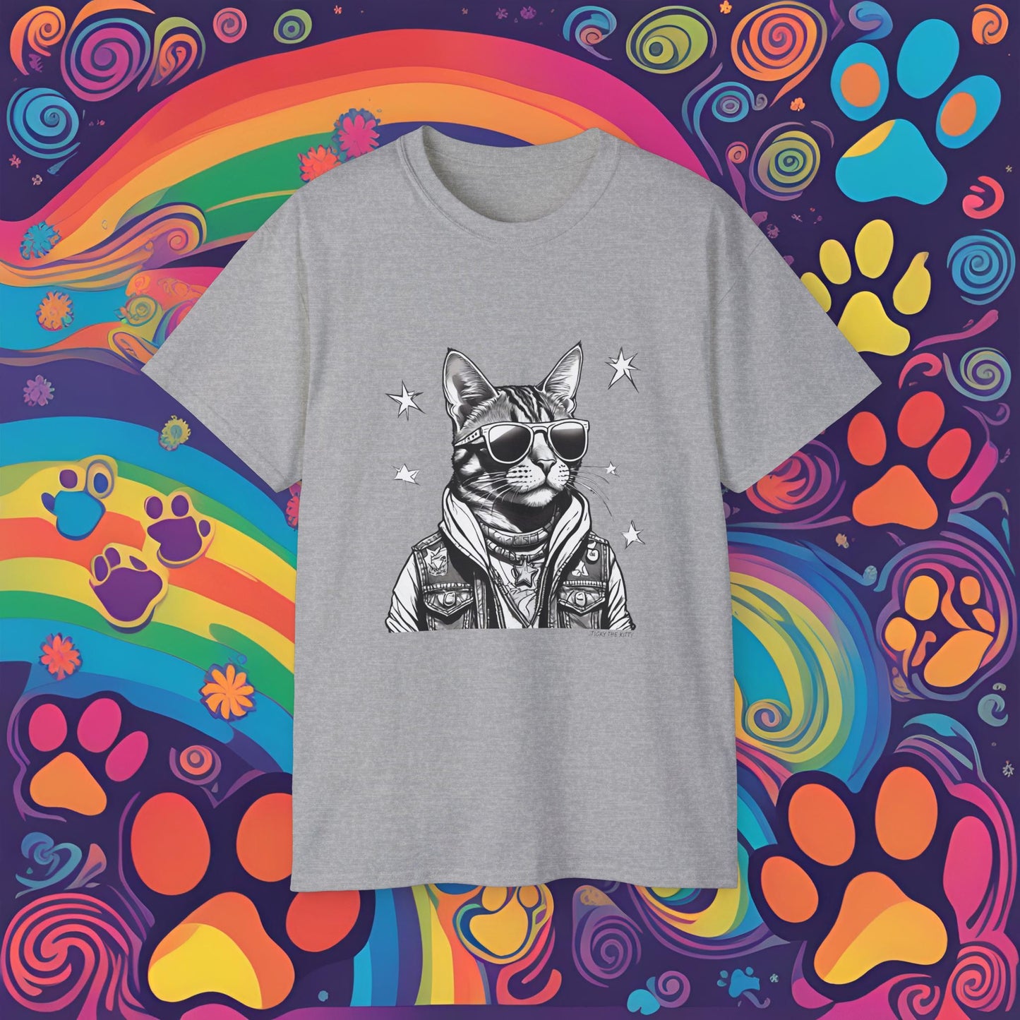 Sticky Coloring Book Tee - #2