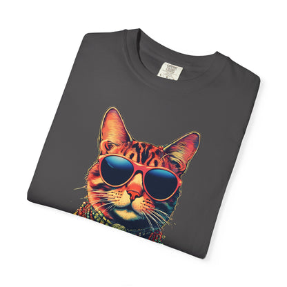 The King - Sticky Super Soft Unisex Garment-Dyed T-shirt