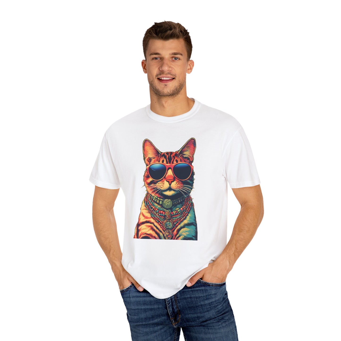 The King - Sticky Super Soft Unisex Garment-Dyed T-shirt