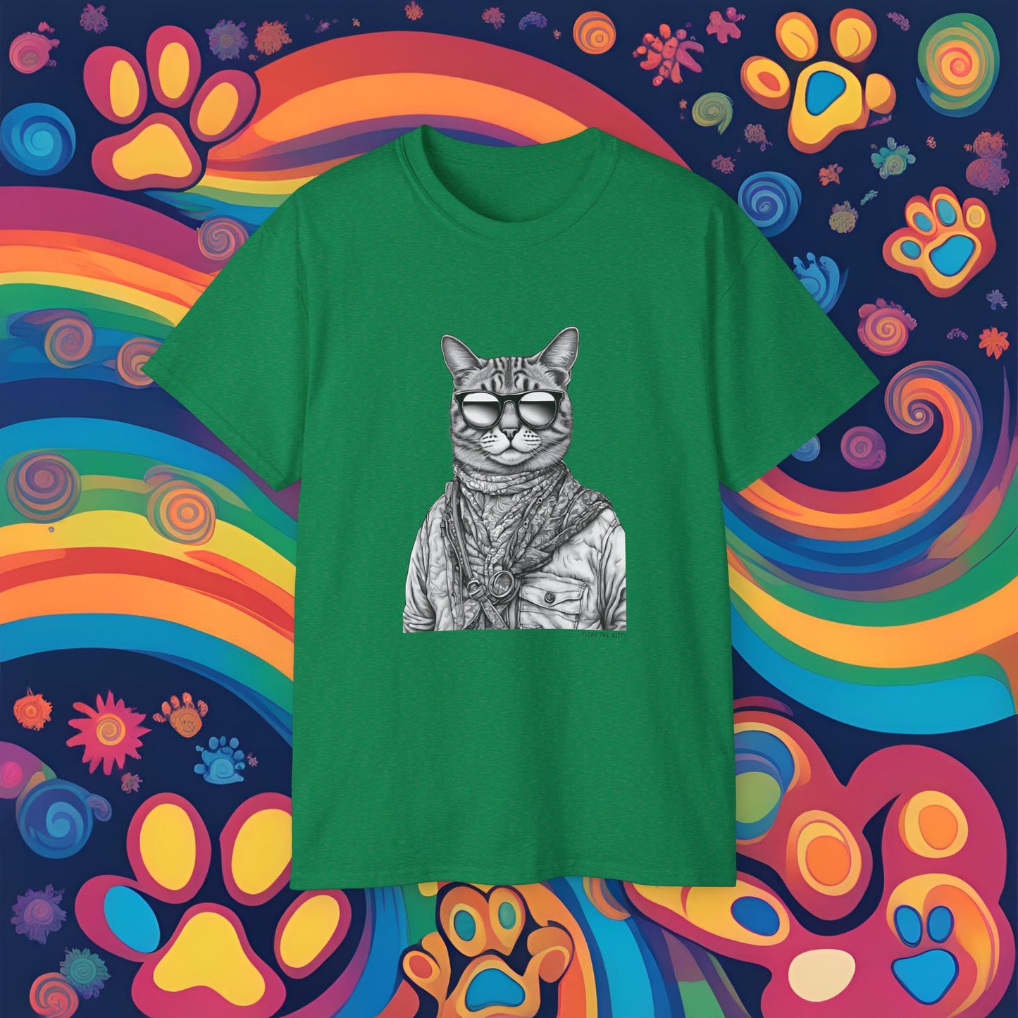 Sticky Coloring Book Tee - #3