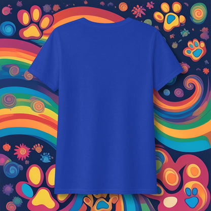 Sticky Floral Logo Women's V-Neck