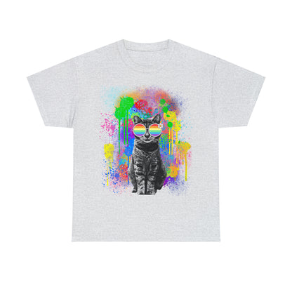 Super Soft Painted Sticky Cotton Tee!