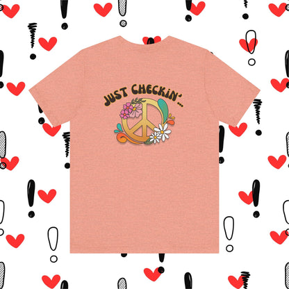 Are You Being Nice Today? Unisex Jersey Short Sleeve Tee