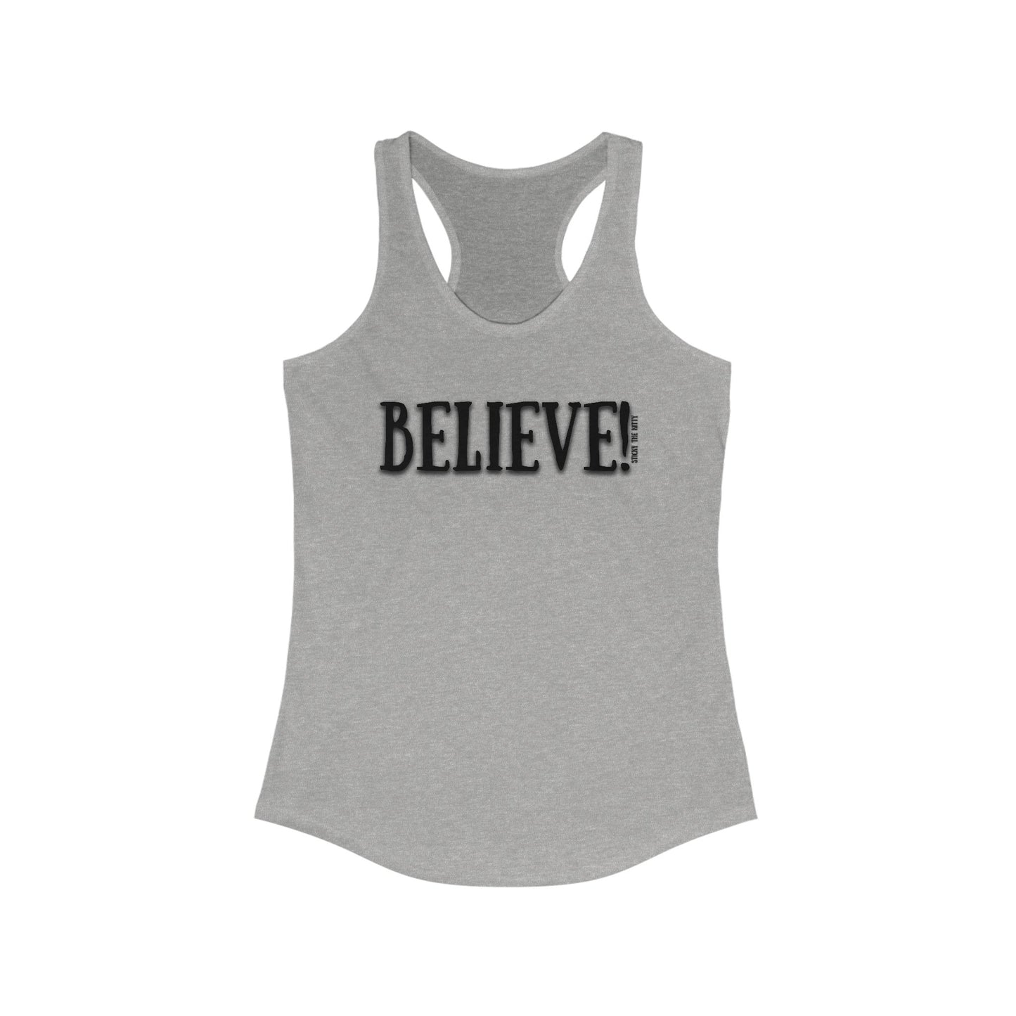 ✨ BELIEVE! Women’s Razorback Tank
