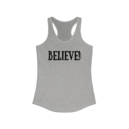 ✨ BELIEVE! Women’s Razorback Tank
