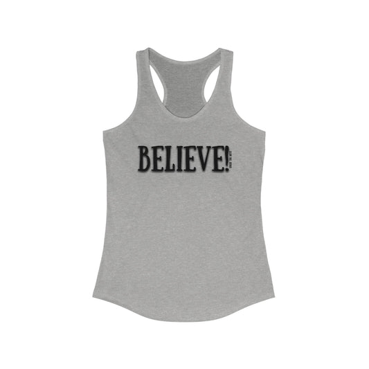 ✨ BELIEVE! Women’s Razorback Tank