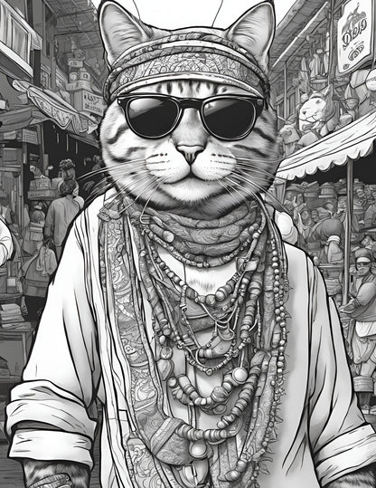 FREE Coloring Book Download June 8, 2025