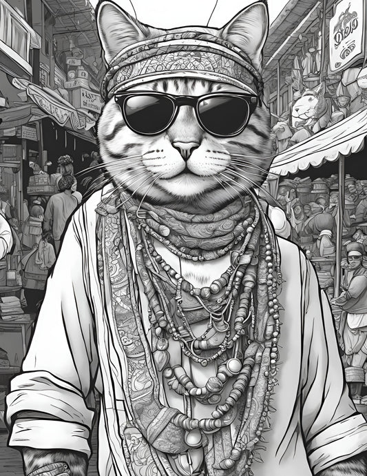 FREE Coloring Book Download June 8, 2025