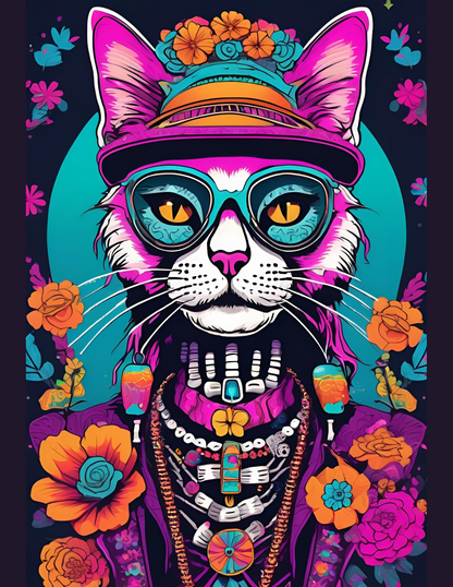 The 'Dia de los Muertos Series - Postcards