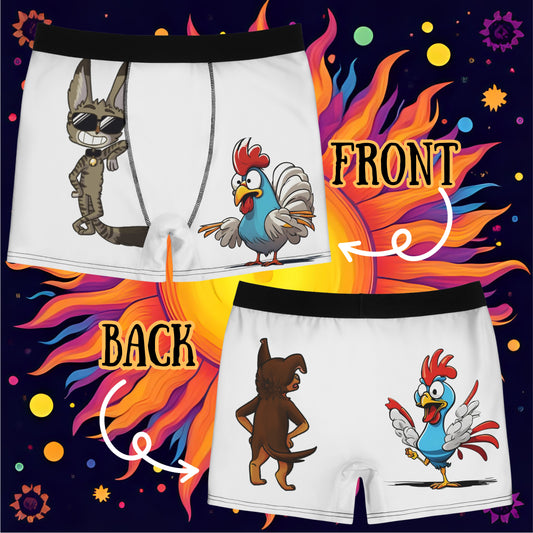 Sticky Dude Boxer Brief -  Novelty Gifts, Everyday Comfort