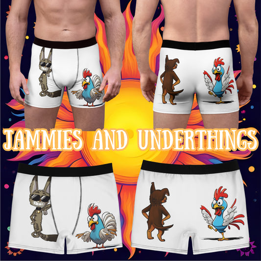 Sticky Dude Boxer Brief -  Novelty Gifts, Everyday Comfort