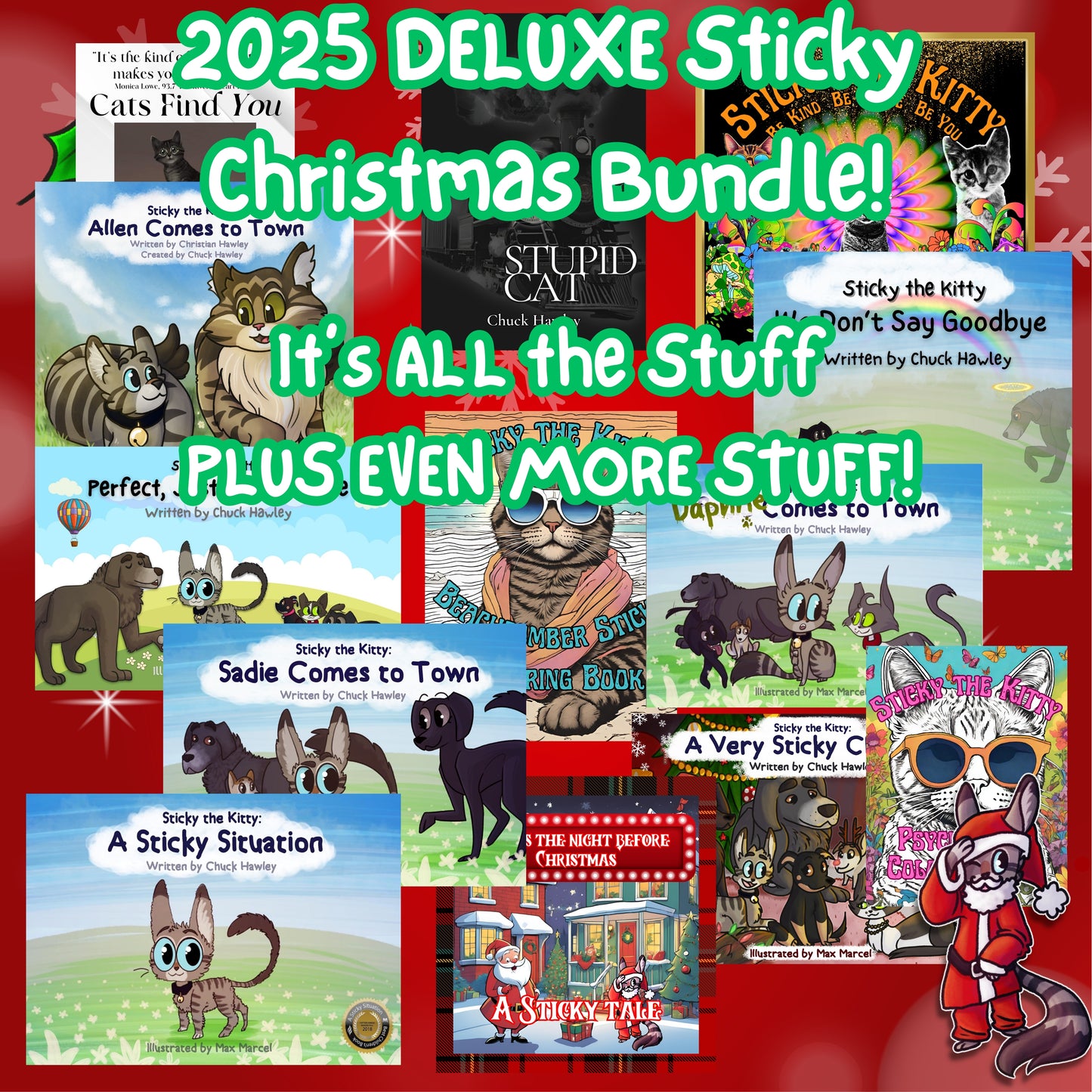 2025 DELUXE Sticky Christmas Bundle
