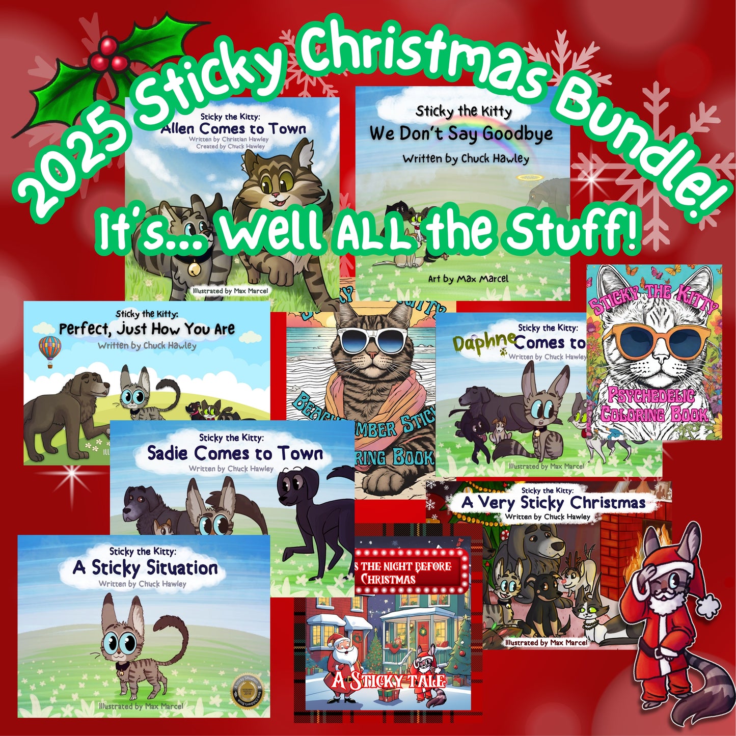 2025 Sticky Christmas Bundle!