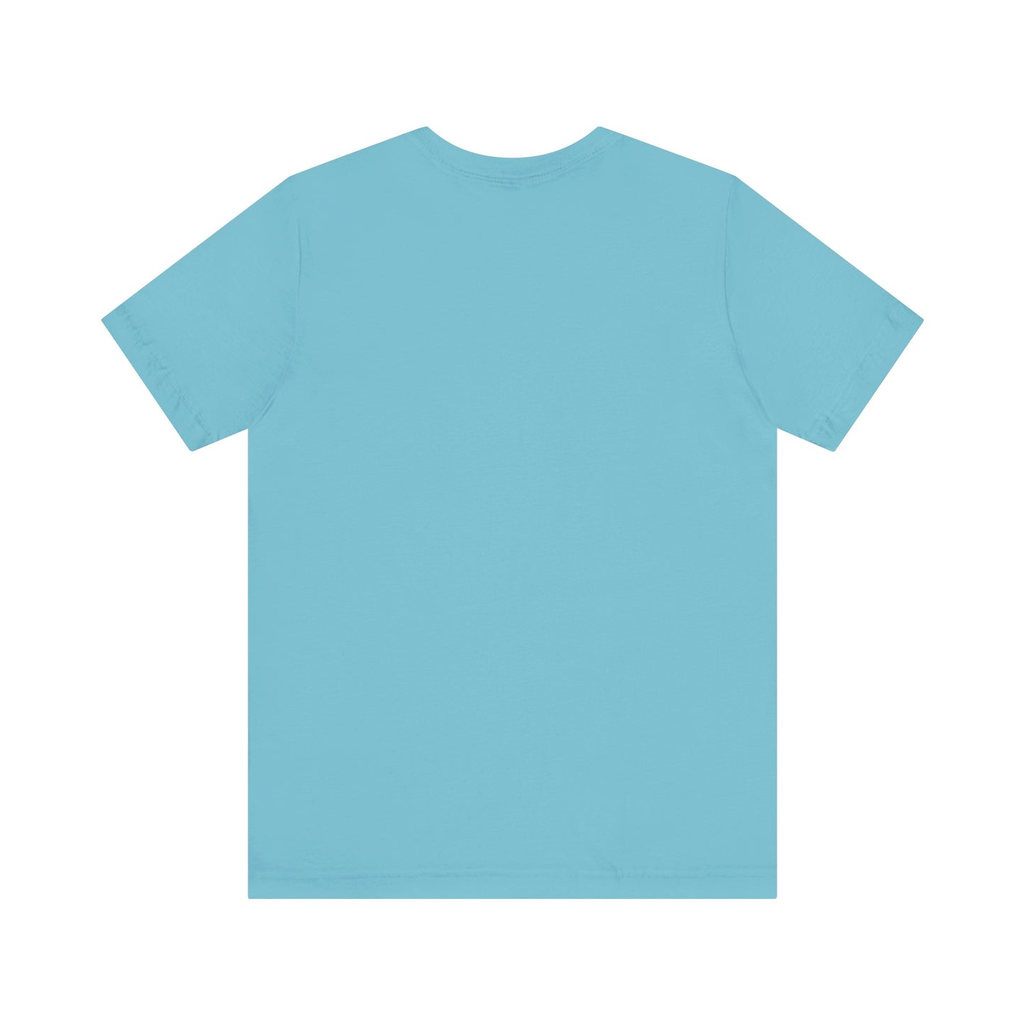 Stick-man Be Kind, Be  Brave, Be YOU - Super Soft Unisex Jersey Short Sleeve Tee