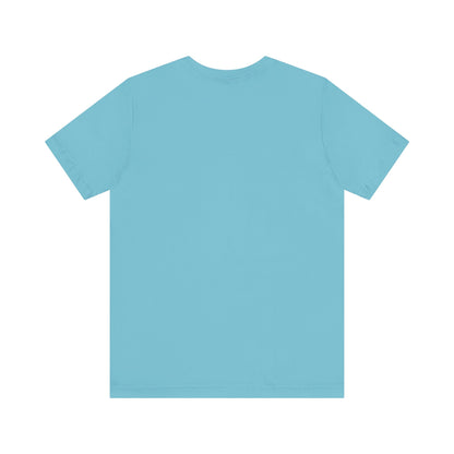 Stick-man Be Kind, Be  Brave, Be YOU - Super Soft Unisex Jersey Short Sleeve Tee