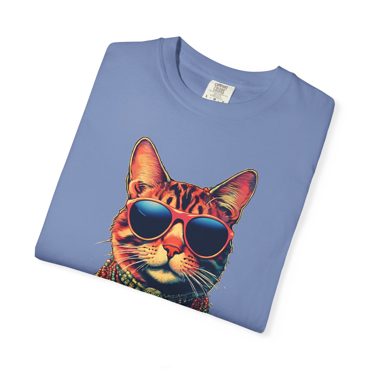 The King - Sticky Super Soft Unisex Garment-Dyed T-shirt