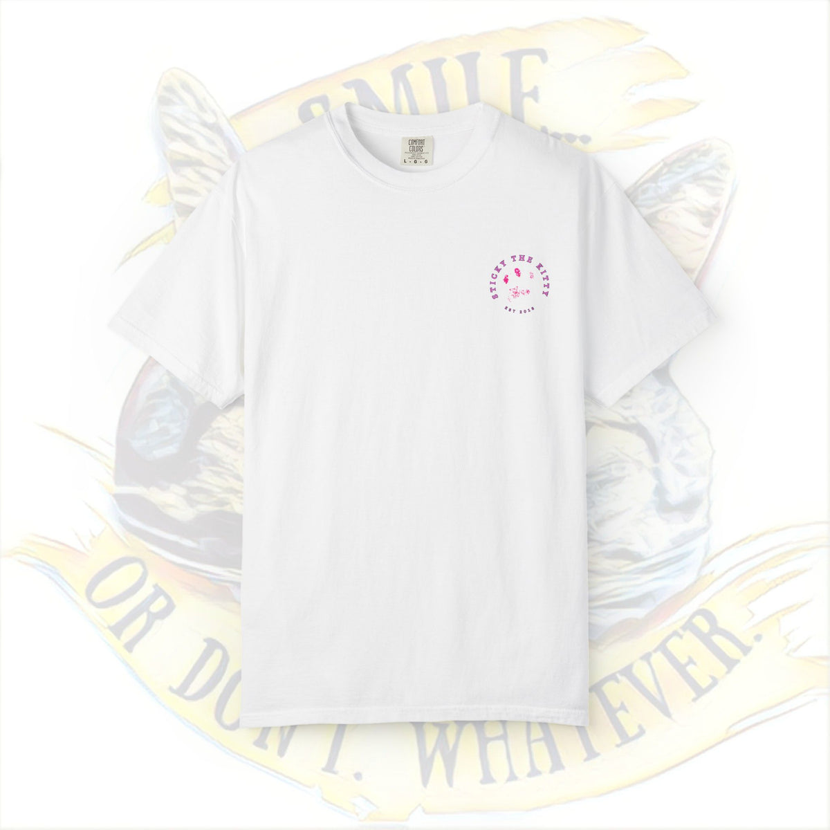 Baby Sticky Paw Print - Super Comfy Tee