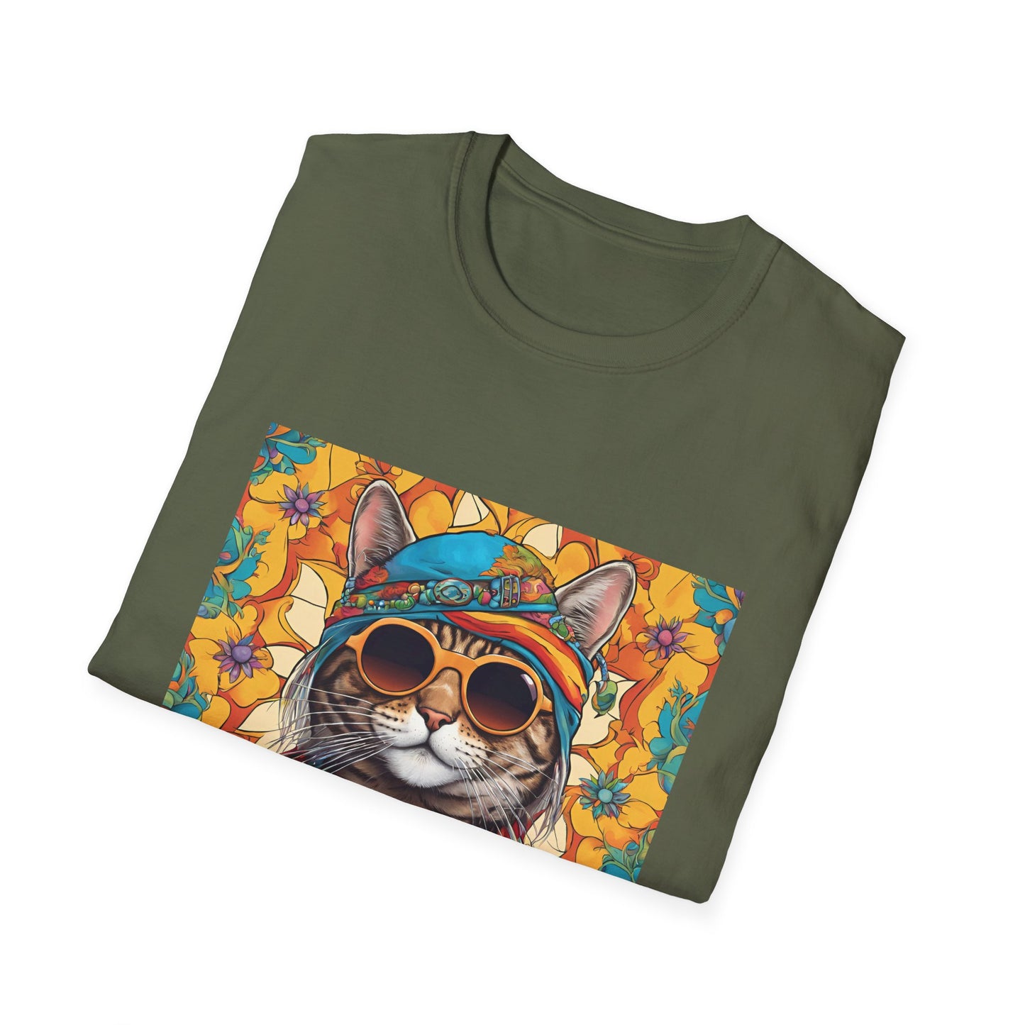 I Love You, Sticky Super comfy Cotton T-Shirt - Unisex Softstyle Tee