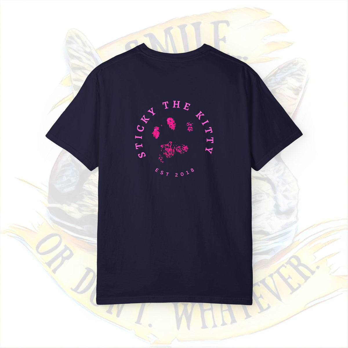 Baby Sticky Paw Print - Super Comfy Tee