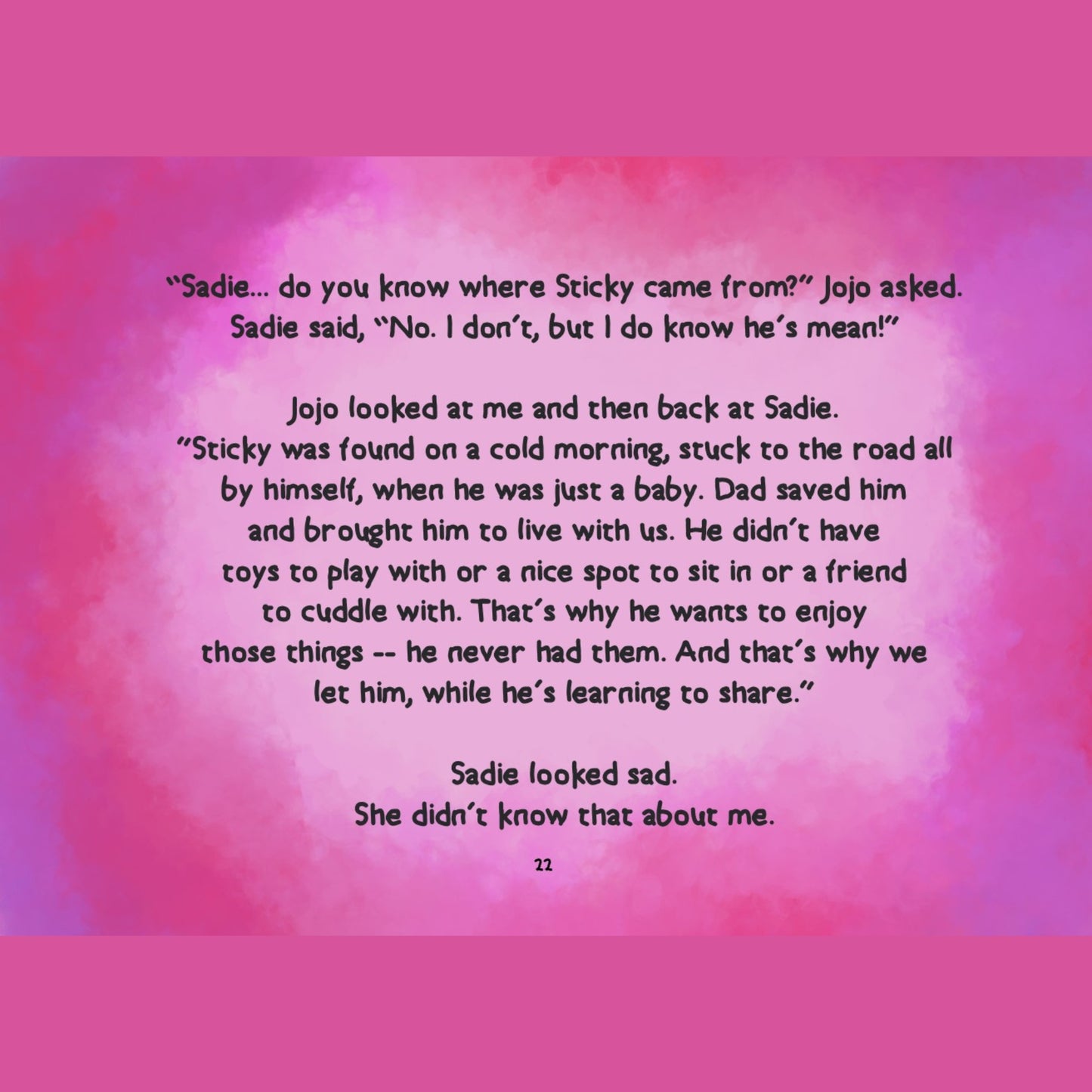 Sticky the Kitty - Sadie Comes to Town - Volume 2