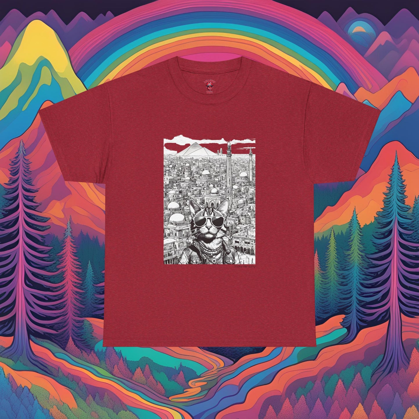 World Traveler Sticky Cairo - Ultra Cotton Super Comfy Tee