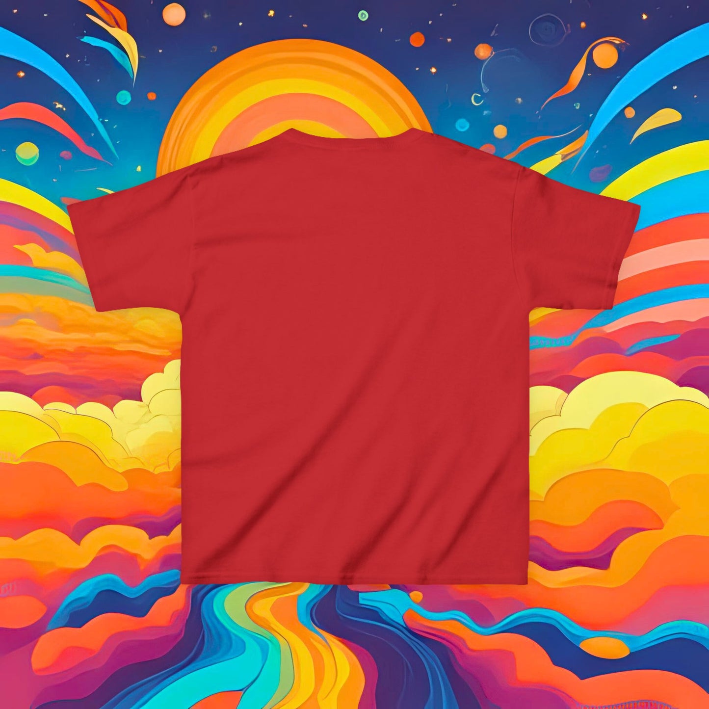 Be Your Baaaaa'd Self - Kids Super Comfy Tee