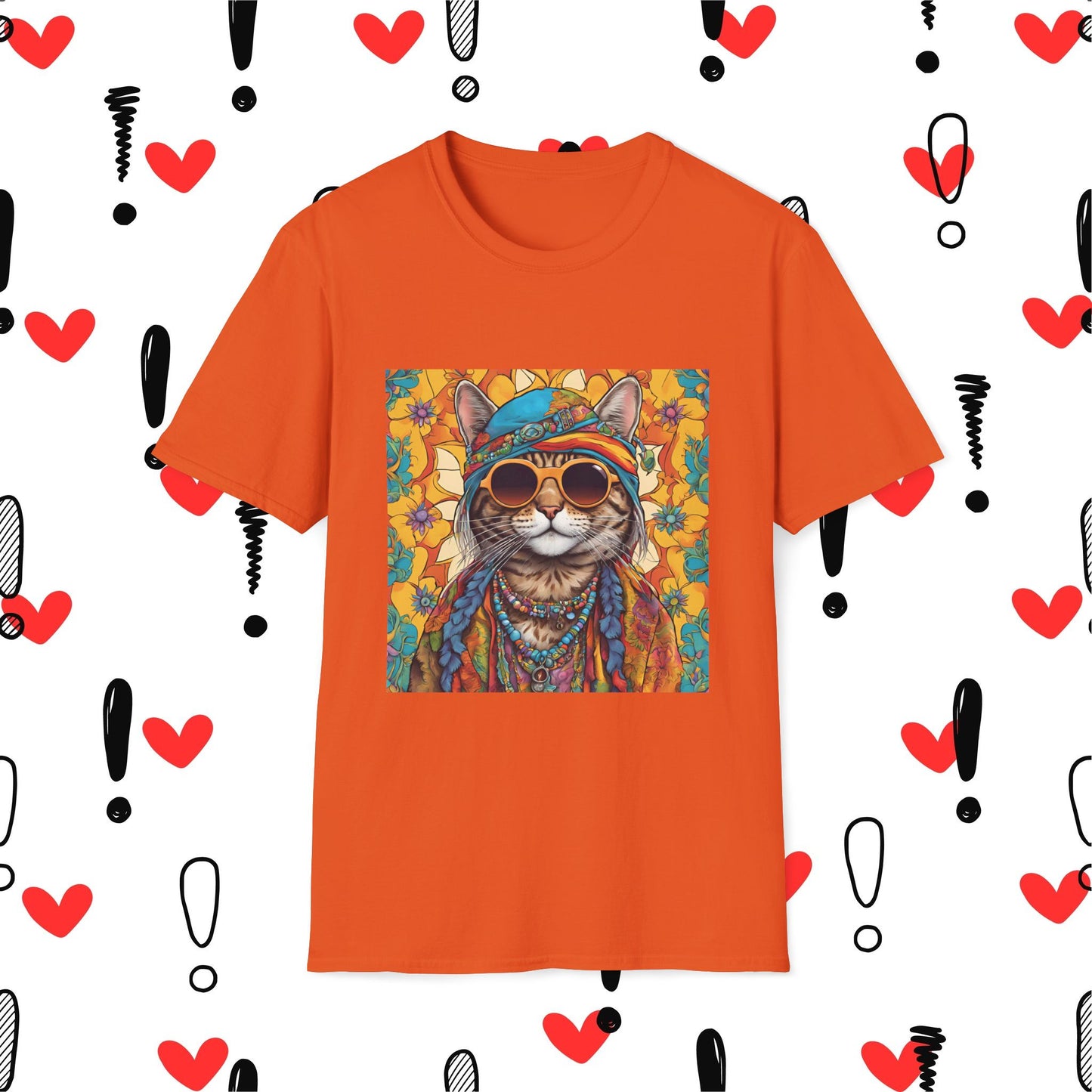 I Love You, Sticky Super comfy Cotton T-Shirt - Unisex Softstyle Tee