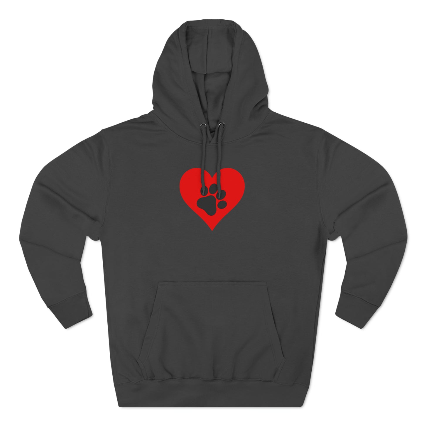 Just A Heart Unisex Super Soft Pullover Hoodie