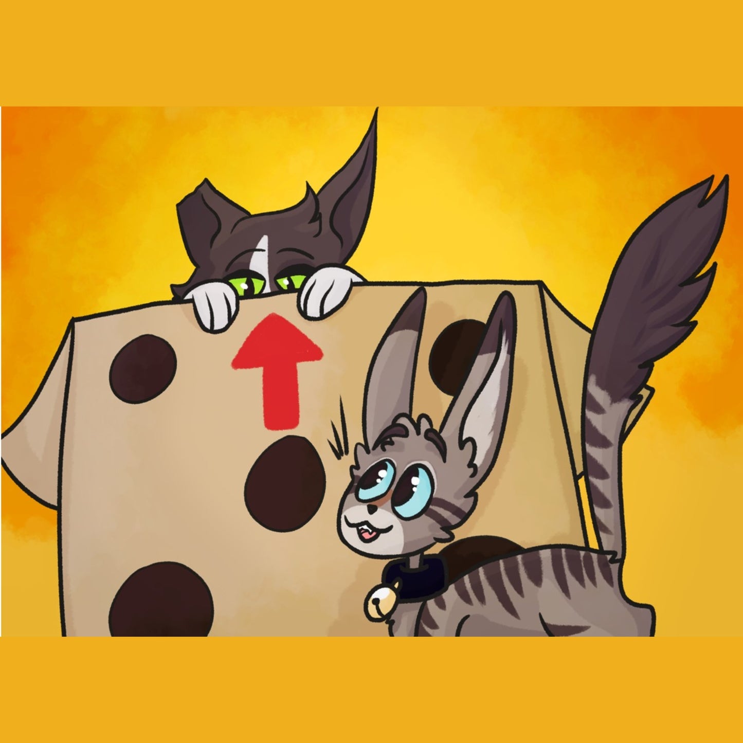 Sticky the Kitty - Daphne Comes to Town - Volume 3