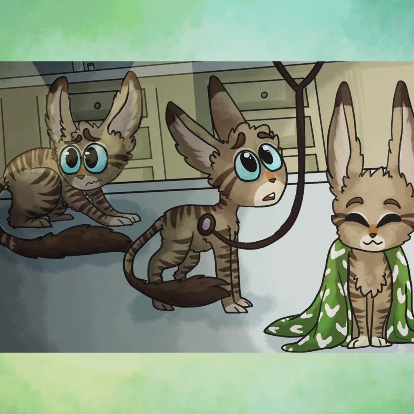 Sticky the Kitty - A Sticky Situation - Volume 1