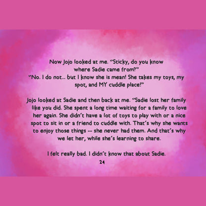 Sticky the Kitty - Sadie Comes to Town - Volume 2