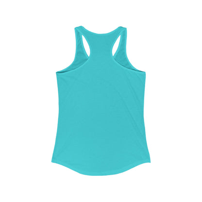 Are you being nice today? Slim fit - Women's Ideal Racerback Tank