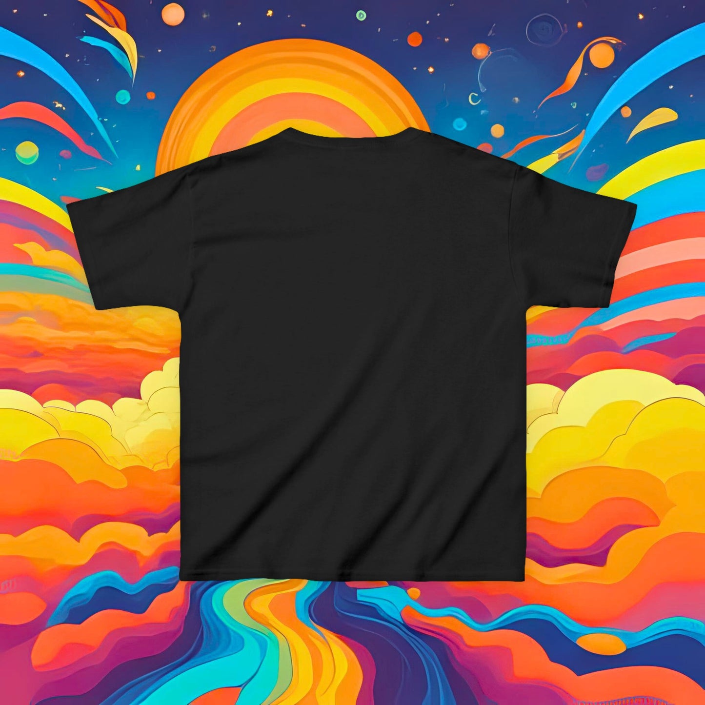 Be Your Baaaaa'd Self - Kids Super Comfy Tee