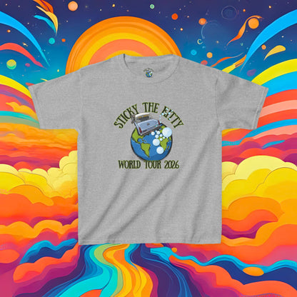 Official Sticky The Kitty World Tour 2026 Super Comfy Tee