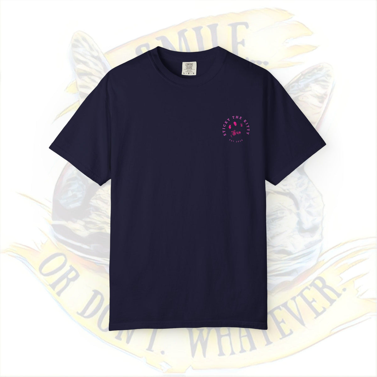 Baby Sticky Paw Print - Super Comfy Tee