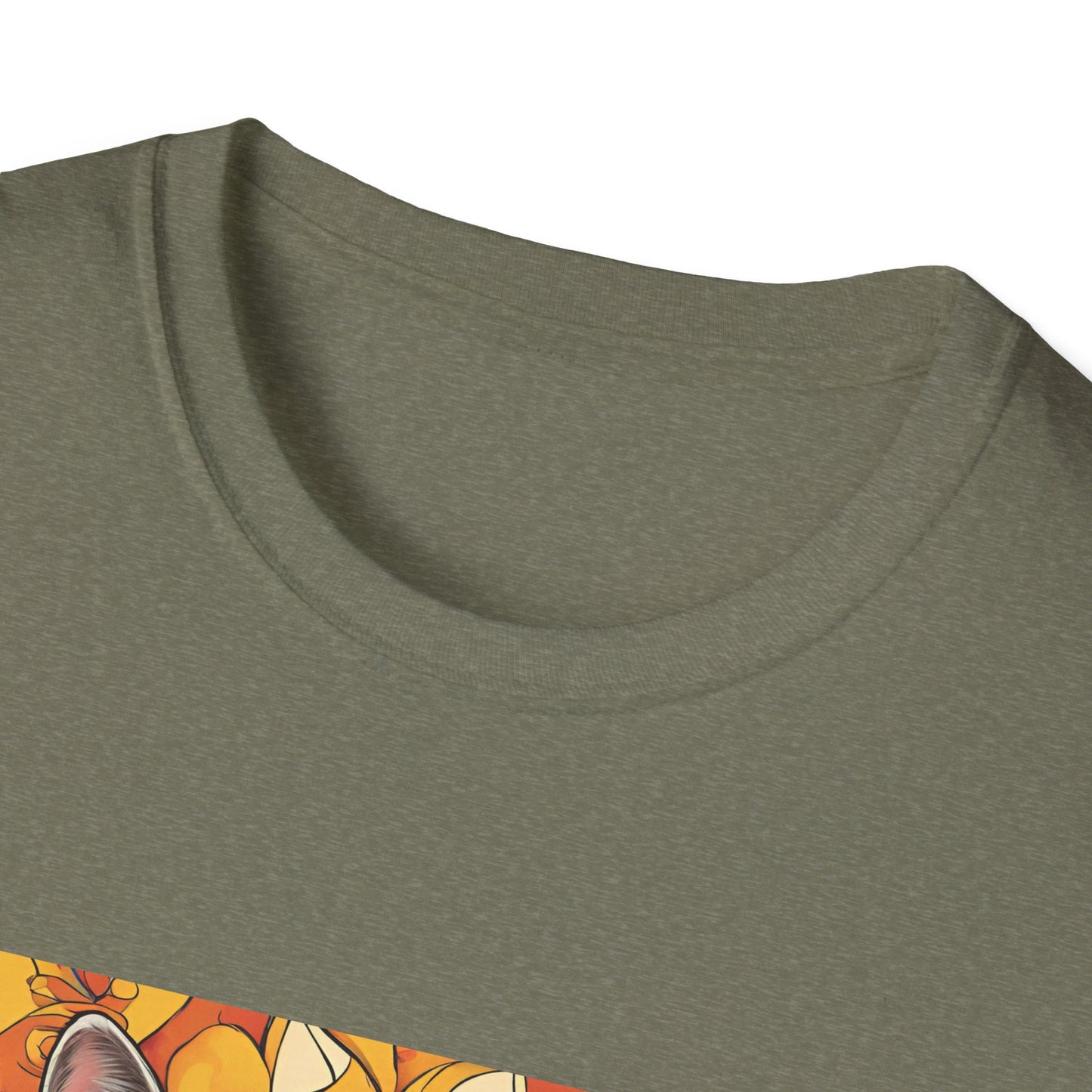 I Love You, Sticky Super comfy Cotton T-Shirt - Unisex Softstyle Tee