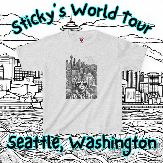 Sticky's World Tour Kid Size! - Seattle, Washington