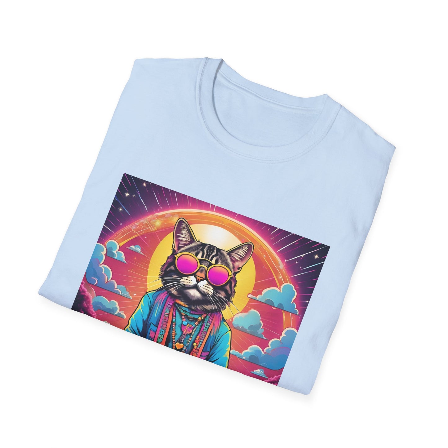 Thank You Sticky - Graphic T-Shirt - Unisex Softstyle Tee