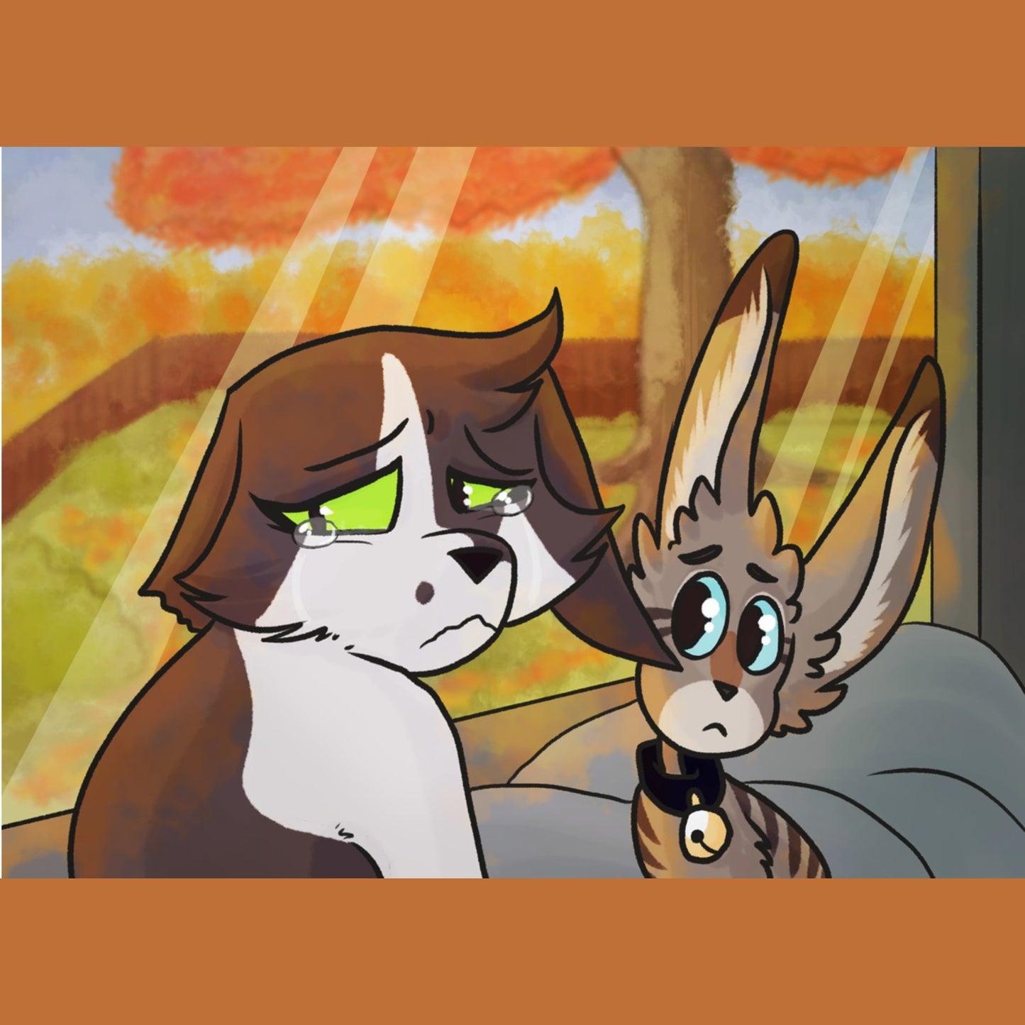 Sticky the Kitty - Daphne Comes to Town - Volume 3