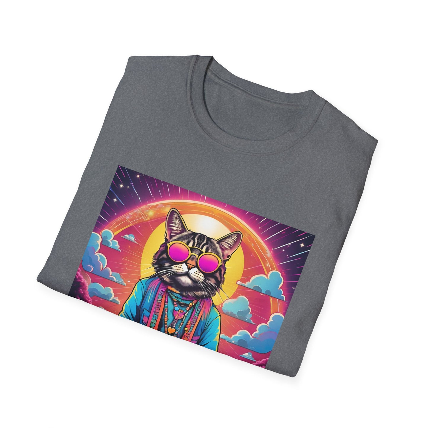 Thank You Sticky - Graphic T-Shirt - Unisex Softstyle Tee