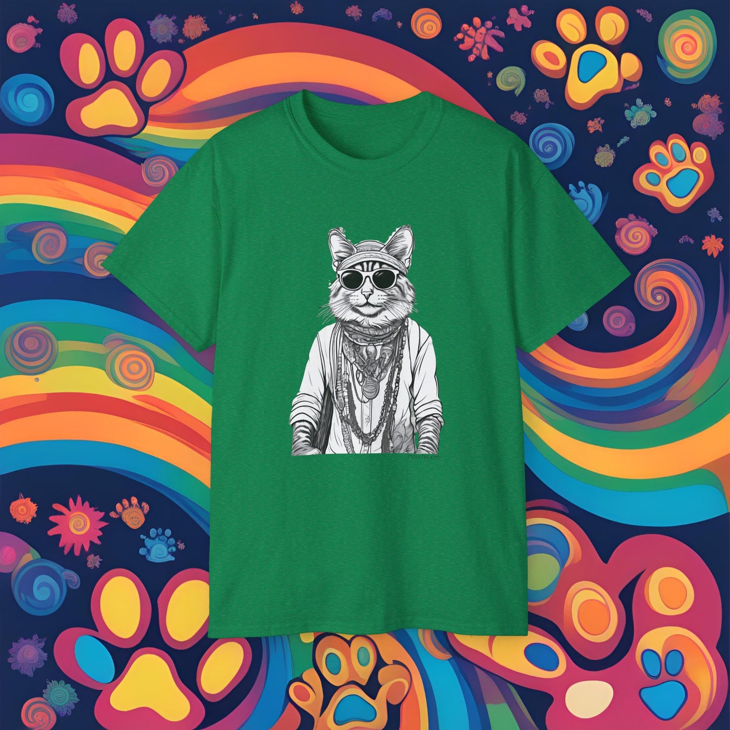 Sticky Coloring Book Tee -#1