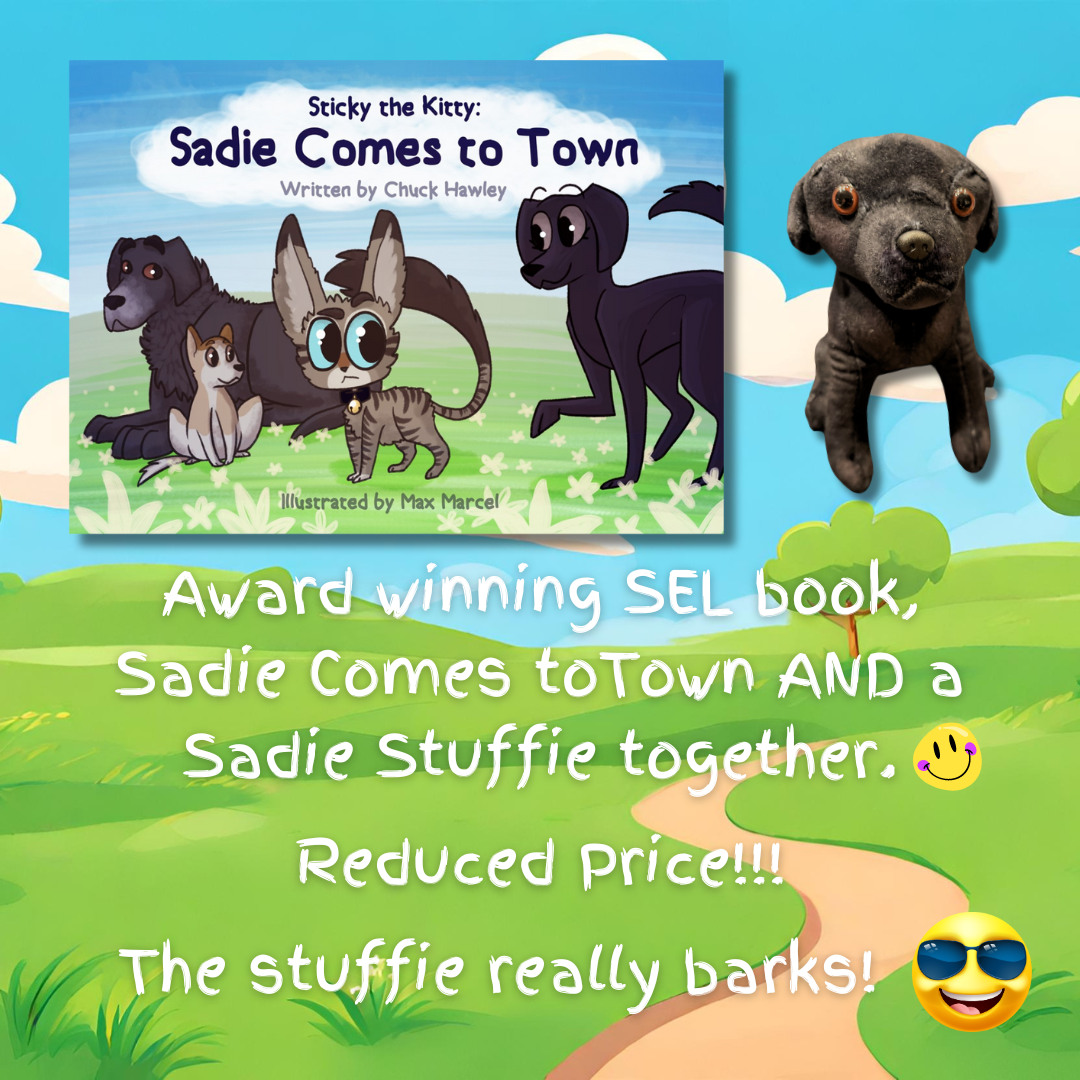 Sadie Comes To Town AND a Sadie stuffie!