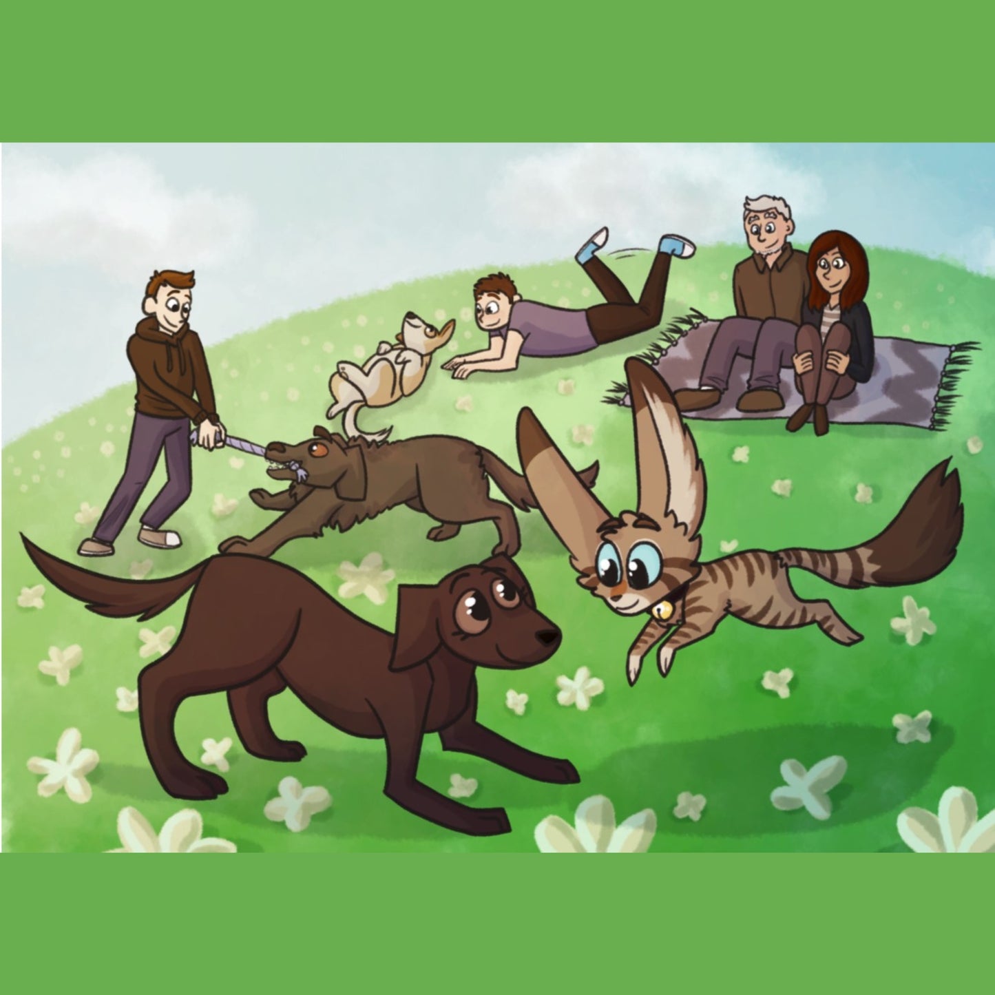 Sticky the Kitty - Sadie Comes to Town - Volume 2