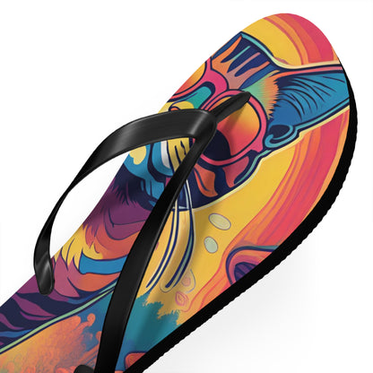 Psychedelic Sticky - Flip Flops