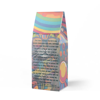 Sticky Beans Premium Roasted Coffee (Medium Roast)