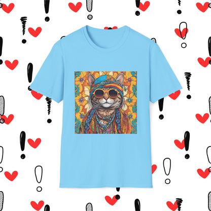 I Love You, Sticky Super comfy Cotton T-Shirt - Unisex Softstyle Tee
