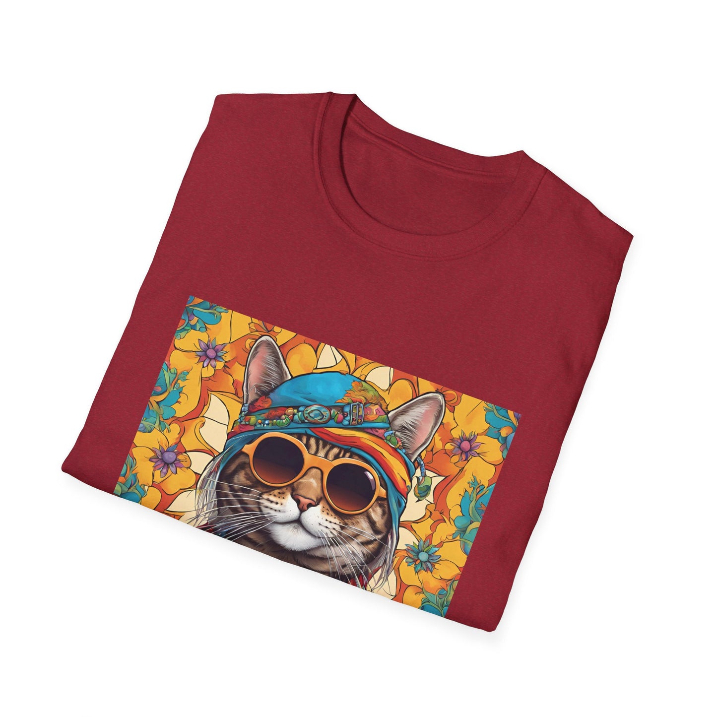 I Love You, Sticky Super comfy Cotton T-Shirt - Unisex Softstyle Tee