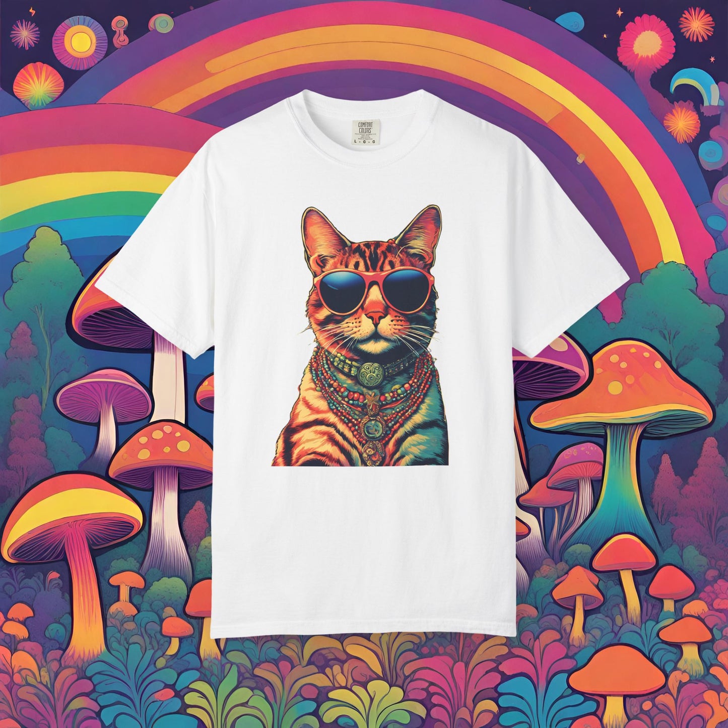 The King - Sticky Super Soft Unisex Garment-Dyed T-shirt